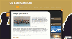 Desktop Screenshot of nak-goldstadtkinder.org